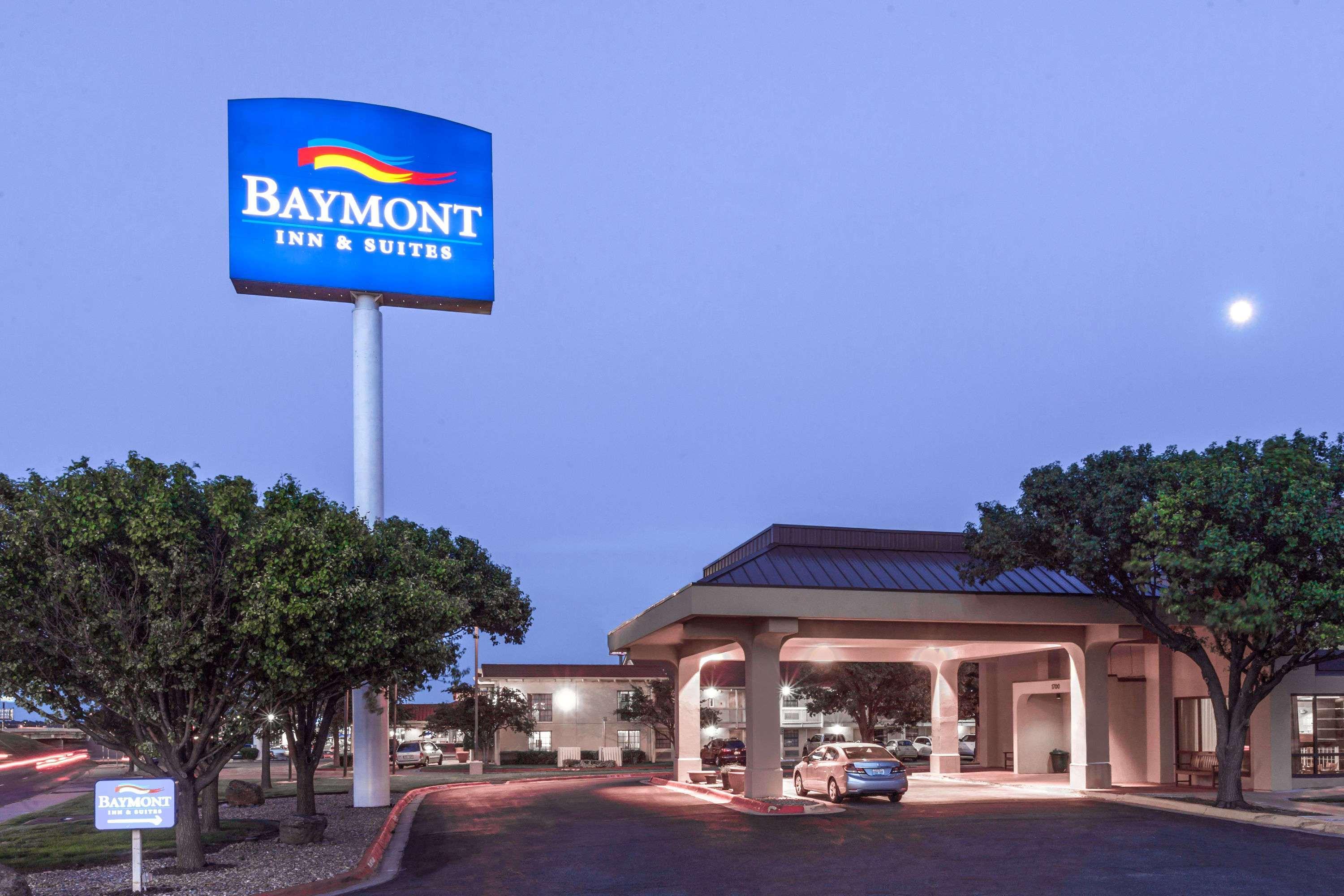 Baymont By Wyndham Amarillo East Hotel Eksteriør billede