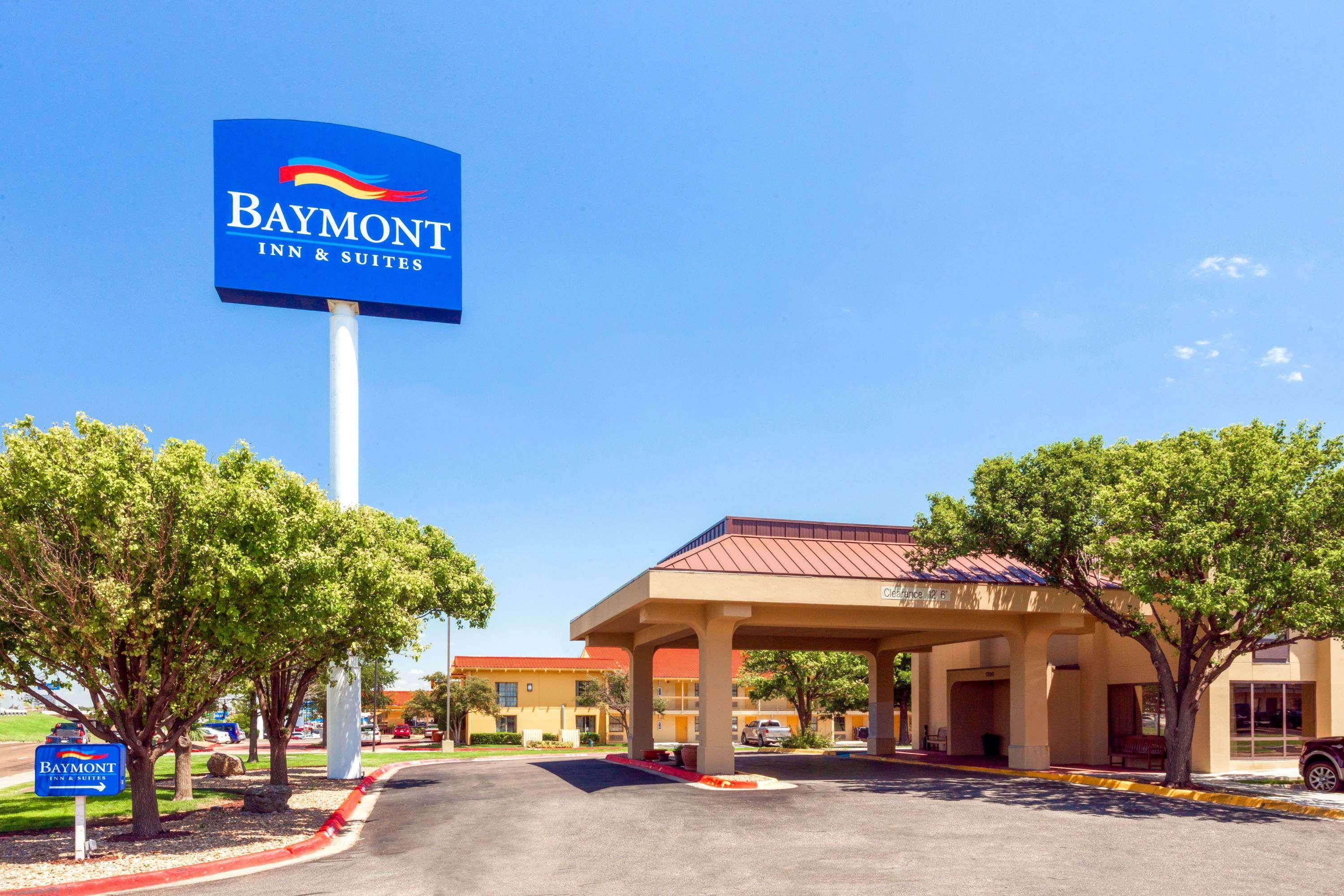Baymont By Wyndham Amarillo East Hotel Eksteriør billede